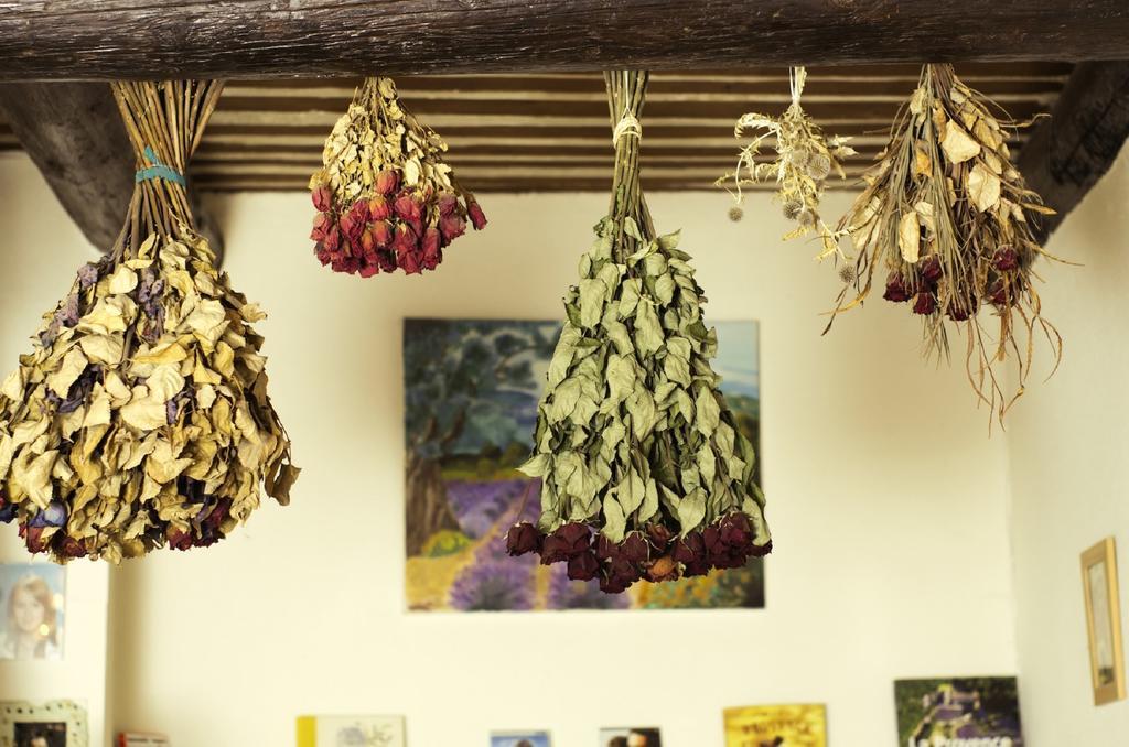 Gite Fa Mille Maison Bleu Robion en Luberon Oda fotoğraf