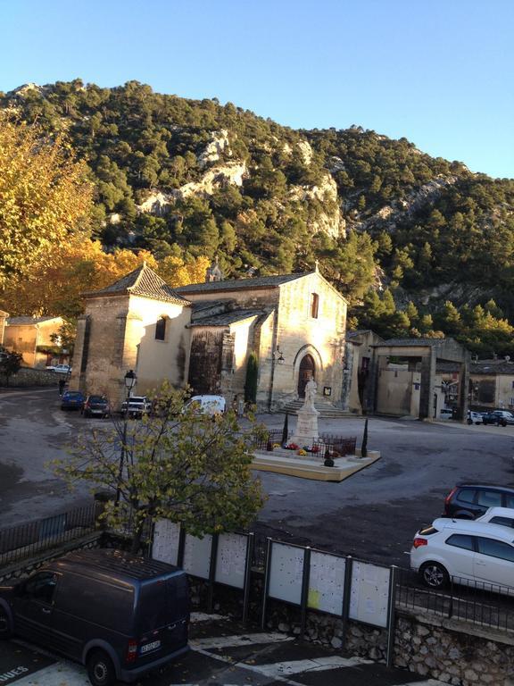 Gite Fa Mille Maison Bleu Robion en Luberon Dış mekan fotoğraf