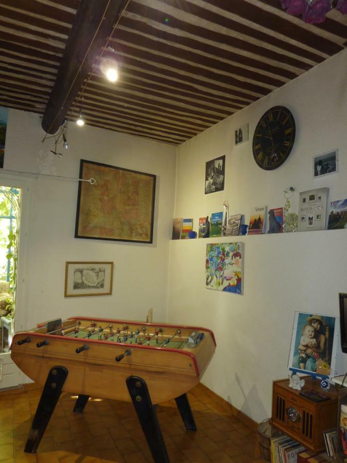 Gite Fa Mille Maison Bleu Robion en Luberon Dış mekan fotoğraf